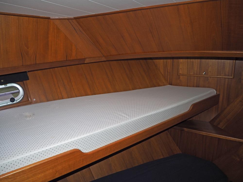 Voorschip, Accommodatie